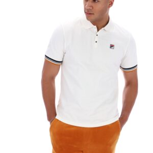 Gardenia Zev Cuff Detail Polo – 4XL