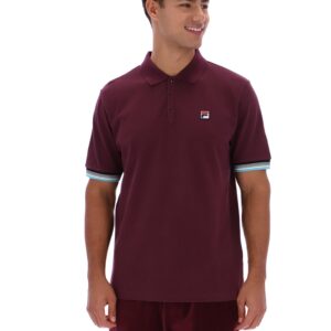 Fig Zev Cuff Detail Polo – 4XL