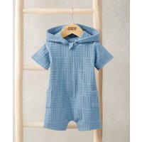 Mamas & Papas Towelling Romper - 9-12 Months