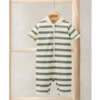 Mamas & Papas Stripe Short Sleeve Rashsuit - 2-3 Years