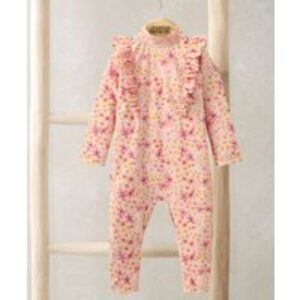 Mamas & Papas Floral Long Sleeve Rashsuit - 0-3 Months