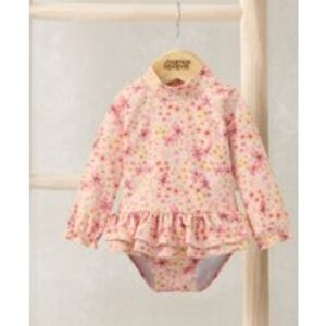 Mamas & Papas Floral Swimsuit – 18-24 Months