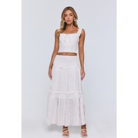 Salt Kissed Lace Set White