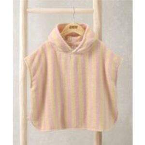Mamas & Papas Pink Stripped Poncho Towel – 2-3 Years