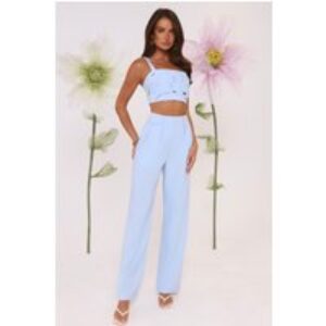 Summer Reverie Tailored Pants Blue