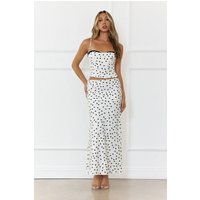 Summer Twilight Polka Dot Set Cream