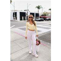 BASE On The Go Fold Waist Pants Grey