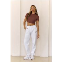 BASE Contour The Baby Tee Crop Top Chocolate