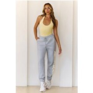 BASE Contour Going Viral Halter Top Yellow