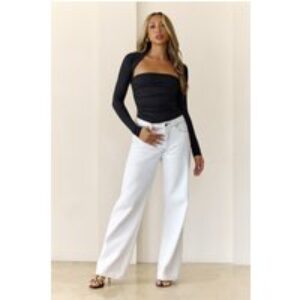 BASE Contour Refined Routine Long Sleeve Top Black