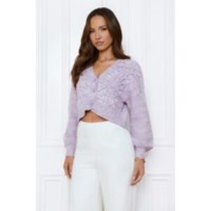 Cozying Up Cardigan Purple
