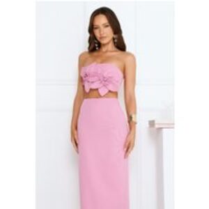 Call Me Darling Bandeau Pink