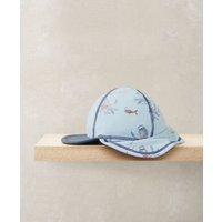 Mamas & Papas Squid Print Swim Hat - 0-3 Months