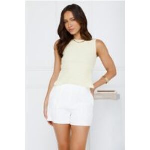 Shoreline Top Yellow