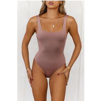 BASE Superior Snatch Bodysuit Mocha