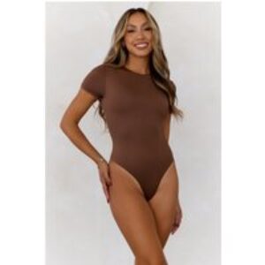 BASE Core Contour Bodysuit Chocolate