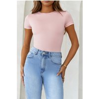 BASE Core Contour Bodysuit Blush