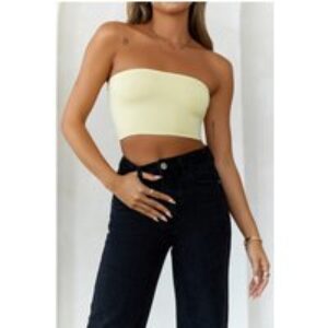 BASE Mix And Match Bandeau Yellow