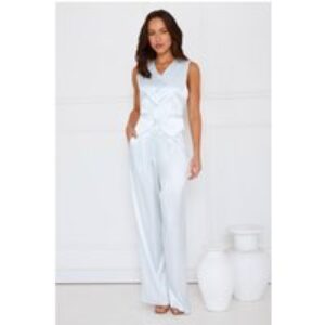 Leo Pant Pale Blue