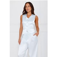 Heiress Vest Pale Blue