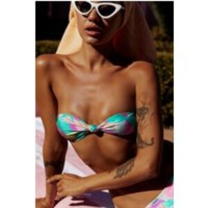 Lifeguard On Duty Swim Top Print