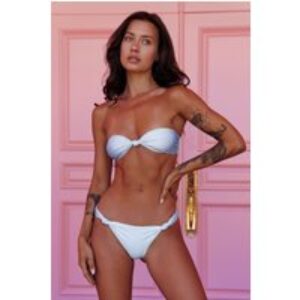 Lifeguard On Duty Swim Top Silver