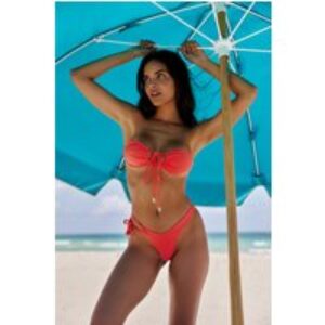 Seasonal Bliss Swim Top Citrus