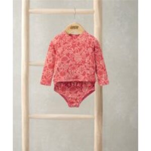 Mamas & Papas Seahorse Long Sleeve Swim Top & Bottoms - 18-24 Months