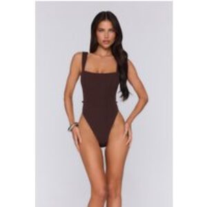 Evening Spark Bodysuit Chocolate