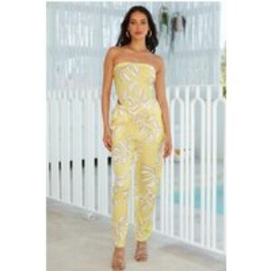 Silkier Style Satin Pants Yellow