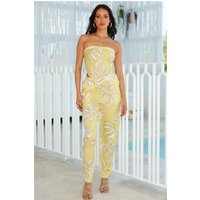 Silkier Style Satin Pants Yellow
