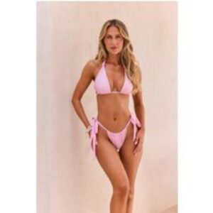 Berry Patch Bikini Top Strawberry Pink