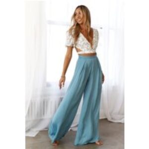 HELLO MOLLY Queen Titania Pants Teal