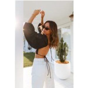 Jordan Crop Top Black
