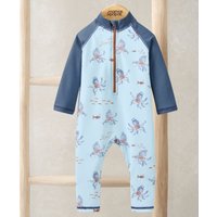 Mamas & Papas Squid Print Rashsuit - 0-3 Months