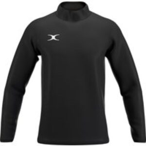 Gilbert Rugby Gilbert Atom Warm Up Top – Junior – Size: Age 13 – Black