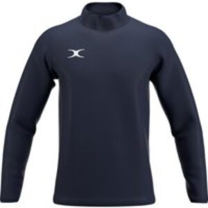 Gilbert Rugby Gilbert Atom Warm Up Top – Junior – Size: Age 13 – Dark Navy
