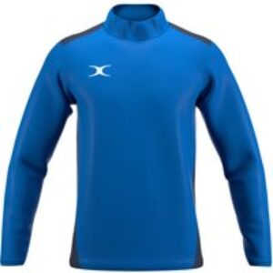 Gilbert Rugby Gilbert Atom Warm Up Top – Junior – Size: Age 7 – 8 – Royal/Dark Navy