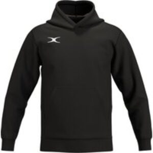 Gilbert Rugby Gilbert Atom Hoodie – Mens – Size: 3XL – Black