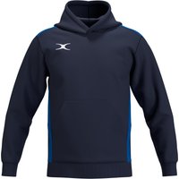 Gilbert Rugby Gilbert Atom Hoodie - Mens - Size: 2XL - Dark Navy/Royal