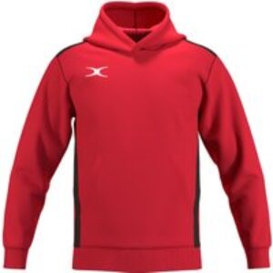 Gilbert Rugby Gilbert Atom Hoodie – Mens – Size: 3XL – Red/Black