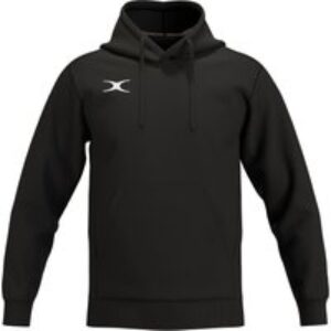 Gilbert Rugby Gilbert Atom Hoodie – Junior – Size: Age 13 – Black