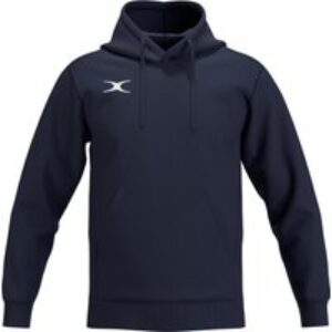 Gilbert Rugby Gilbert Atom Hoodie – Junior – Size: Age 13 – Dark Navy