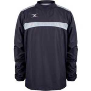 Gilbert Rugby Gilbert Photon Warm Up Top - Mens - Size: XL - Dark Navy / Sky