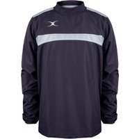 Gilbert Rugby Gilbert Photon Warm Up Top - Mens - Size: XL - Dark Navy / Sky