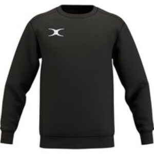 Gilbert Rugby Gilbert Atom Sweatshirt – Mens – Size: 3XL – Black