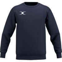 Gilbert Rugby Gilbert Atom Sweatshirt - Mens - Size: M - Dark Navy