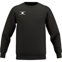 Gilbert Rugby Gilbert Atom Sweatshirt - Junior - Size: Age 13 - Black