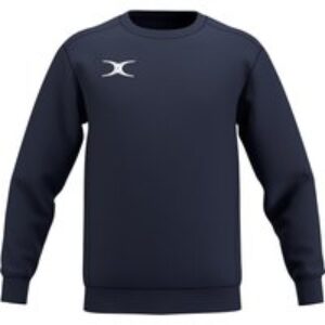 Gilbert Rugby Gilbert Atom Sweatshirt – Junior – Size: Age 13 – Dark Navy