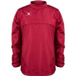 Gilbert Rugby Gilbert Photon Warm Up Top - Mens - Size: 2XL - Maroon